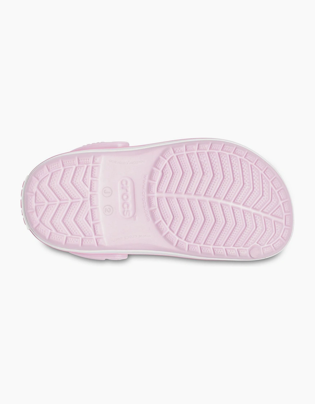 Crocs Crocband Infants Ballerina Pink