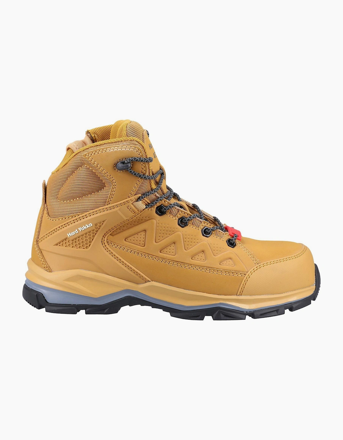Men's Hard Yakka Atomic PR Hybrid Memory Foam Safety Boots Mens Wheat - Brown - Size: 4