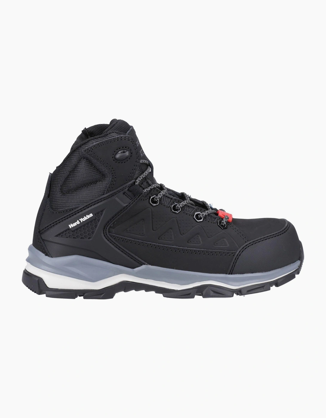 Men's Hard Yakka Atomic PR Hybrid Memory Foam Safety Boots Mens Black - Size: 4