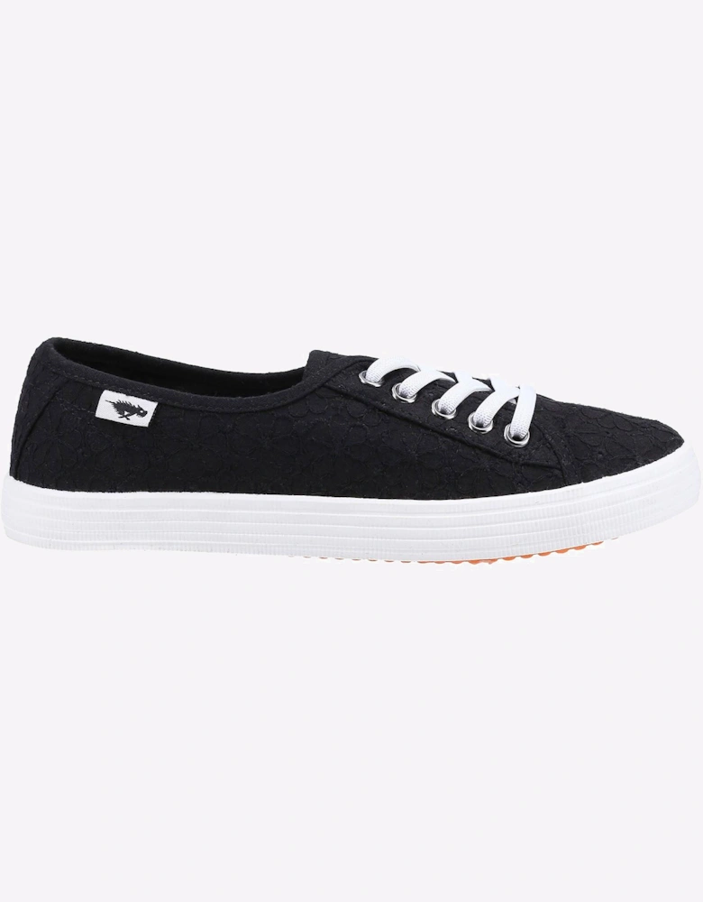Rocket Dog Chow Chow Elsie Casual Womens Slip On Shoes Black