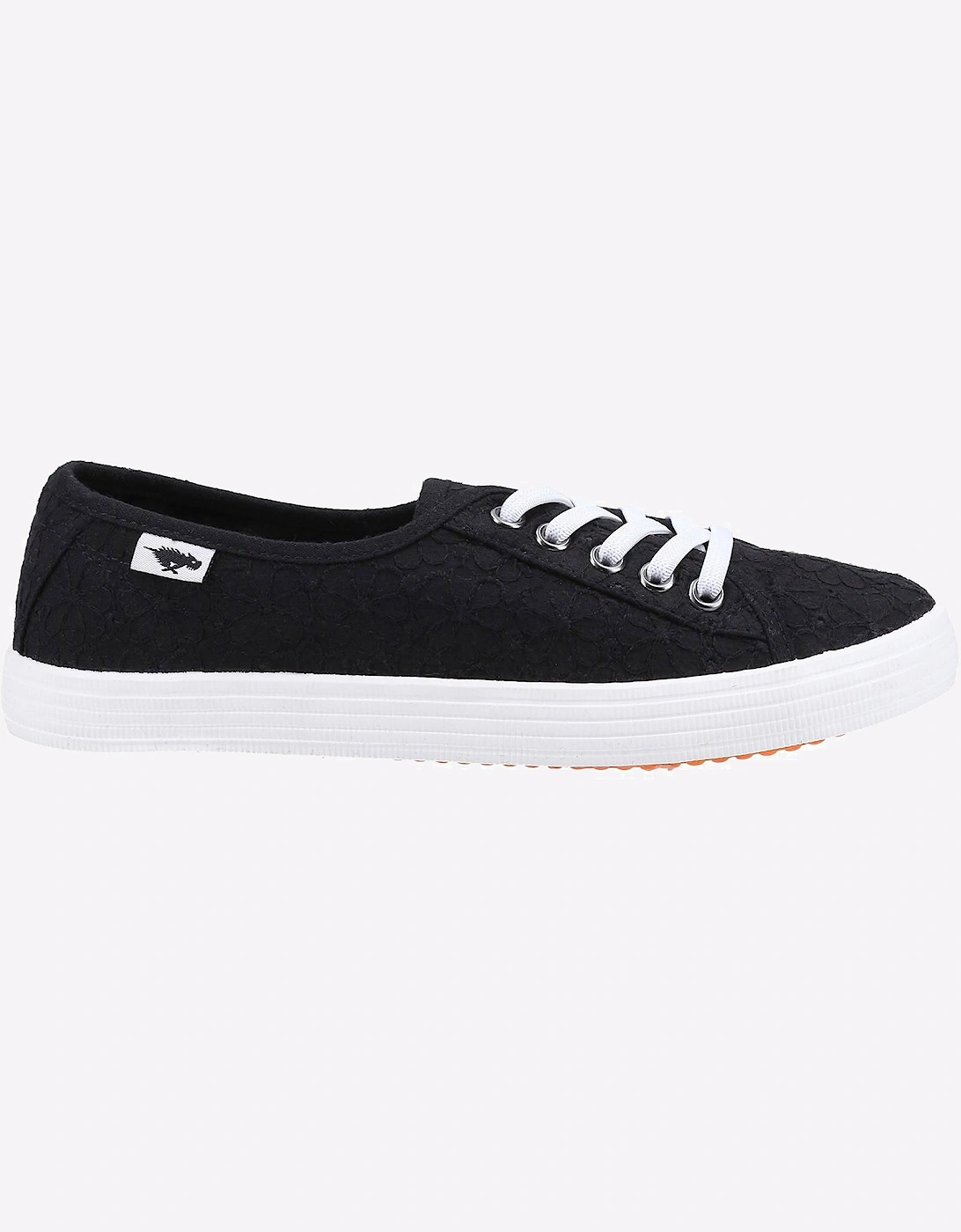 Rocket Dog Chow Chow Elsie Casual Womens Slip On Shoes Black
