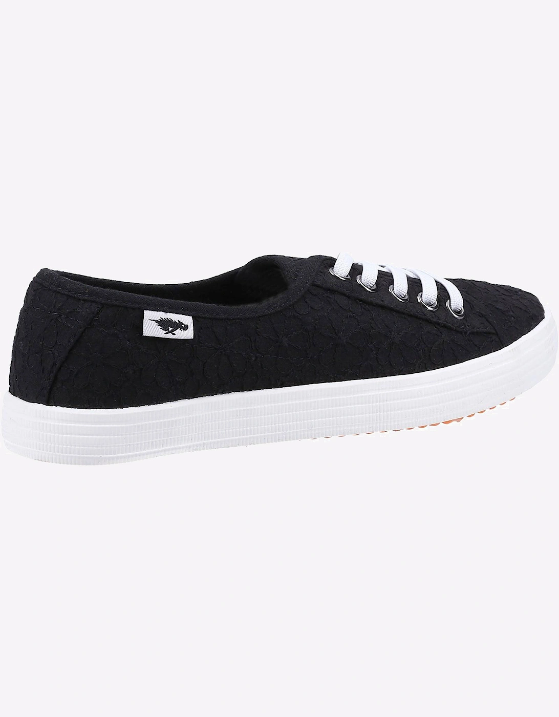 Rocket Dog Chow Chow Elsie Casual Womens Slip On Shoes Black