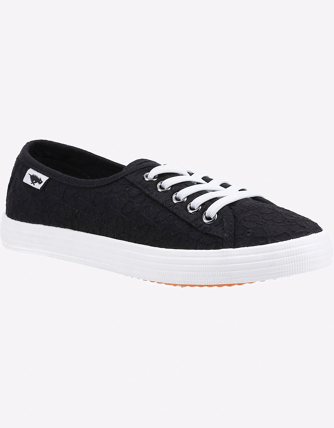 Rocket Dog Chow Chow Elsie Casual Womens Slip On Shoes Black