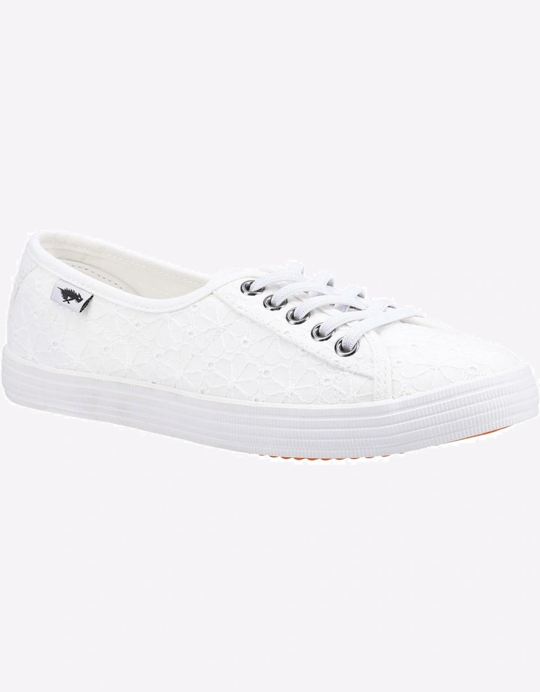 Rocket Dog Chow Chow Elsie Casual Womens Slip On Shoes White