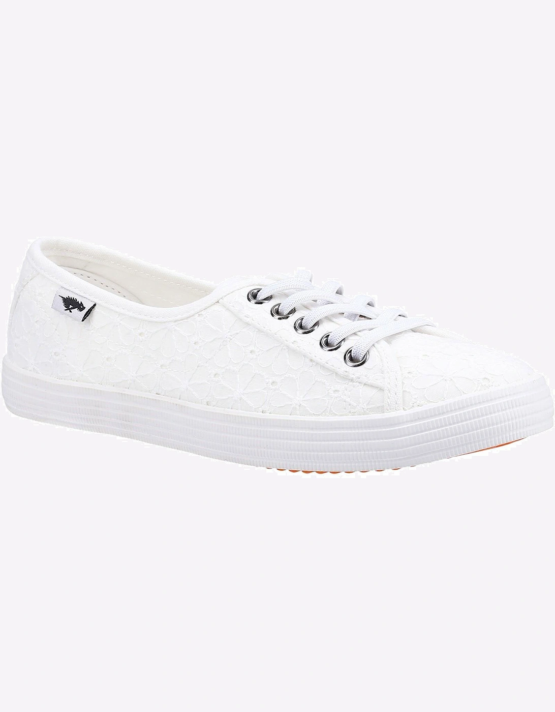 Rocket Dog Chow Chow Elsie Casual Womens Slip On Shoes White