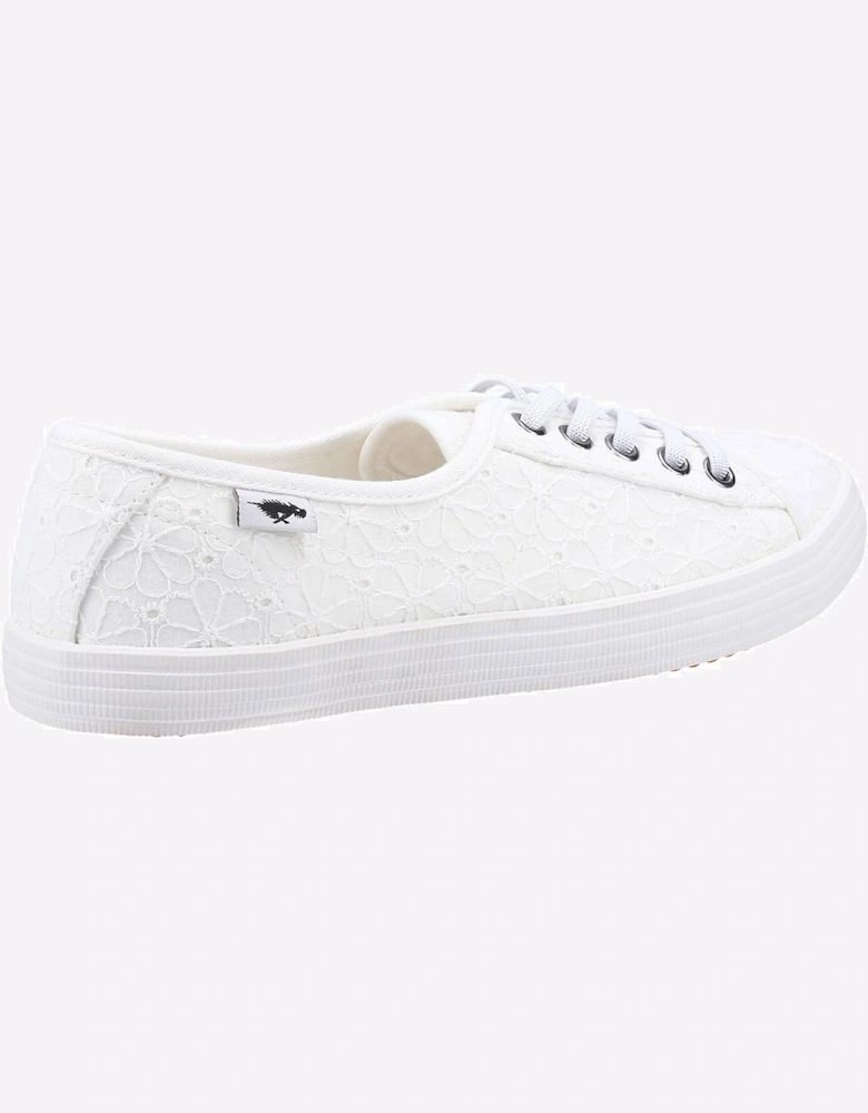 Rocket Dog Chow Chow Elsie Casual Womens Slip On Shoes White