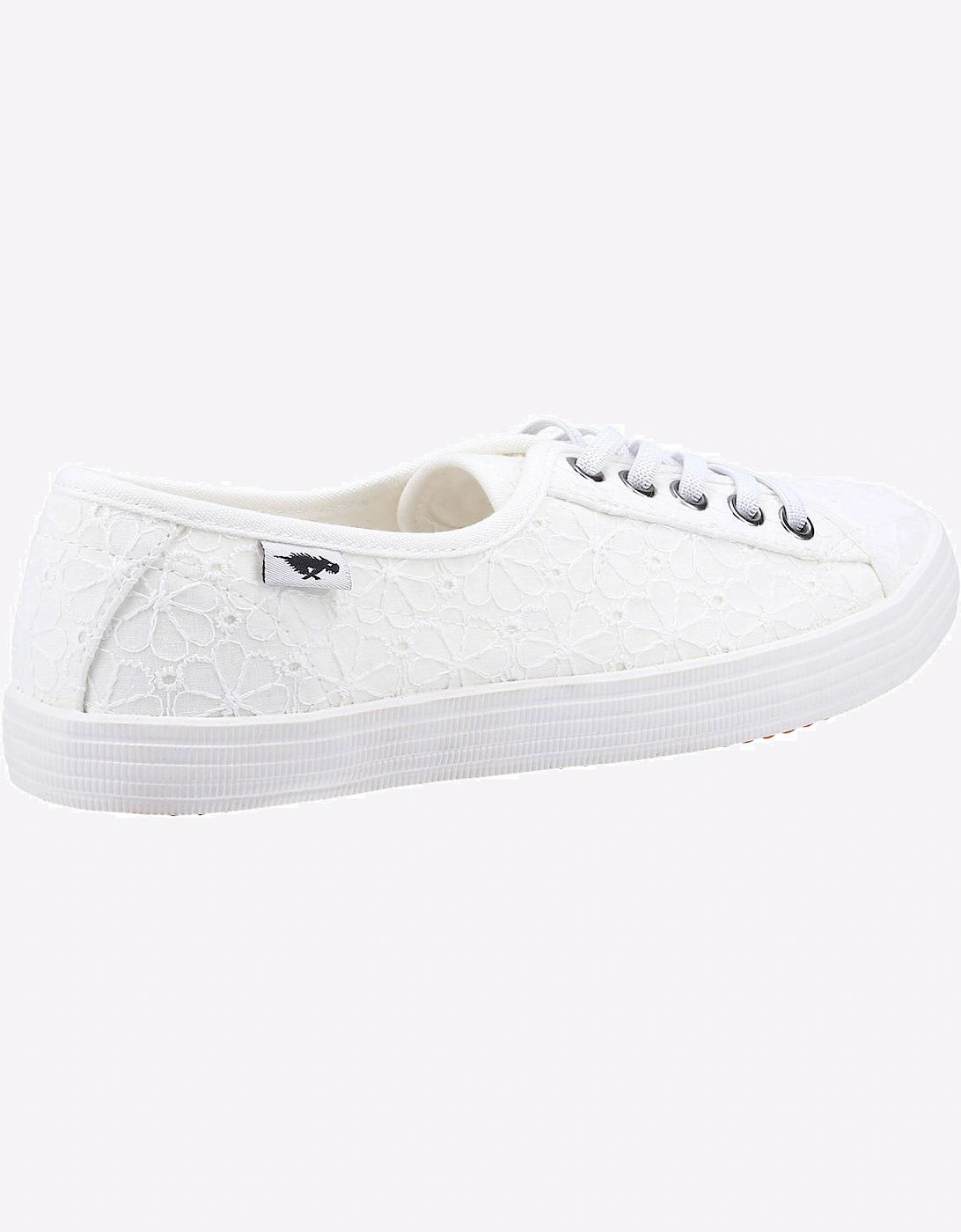 Rocket Dog Chow Chow Elsie Casual Womens Slip On Shoes White