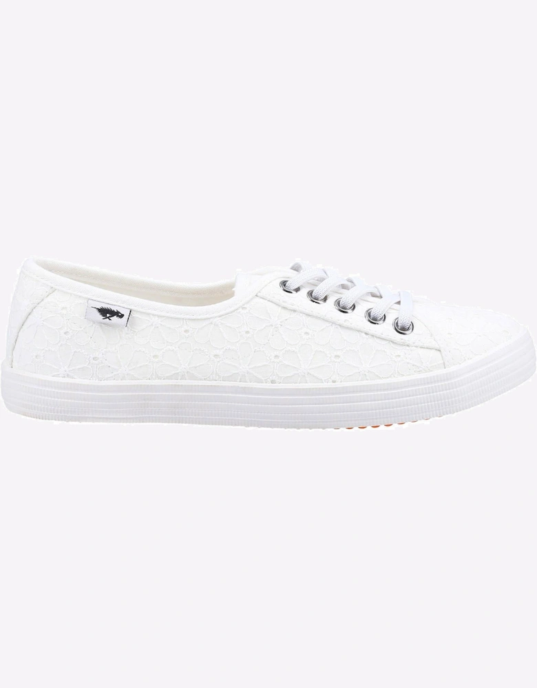 Rocket Dog Chow Chow Elsie Casual Womens Slip On Shoes White