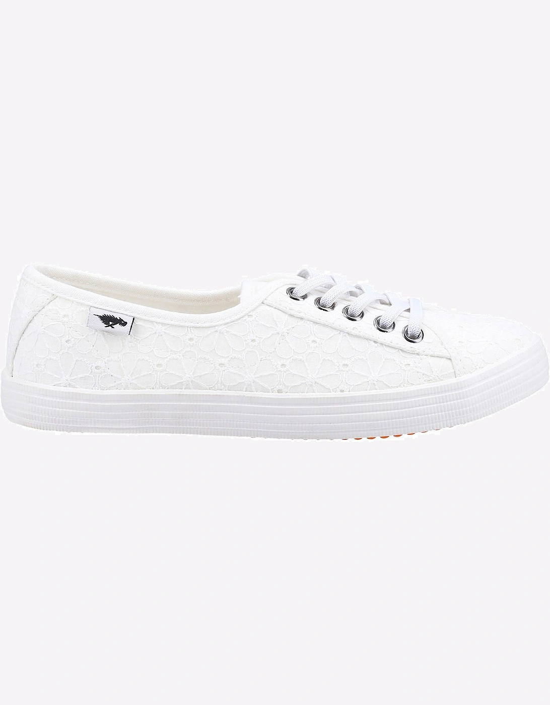 Rocket Dog Chow Chow Elsie Casual Womens Slip On Shoes White