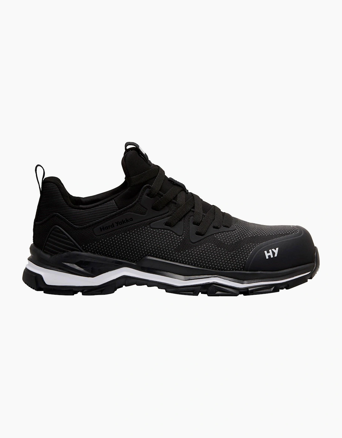 Men's Hard Yakka Icon PR Memory Foam Safety Shoes Mens Black - Size: 8