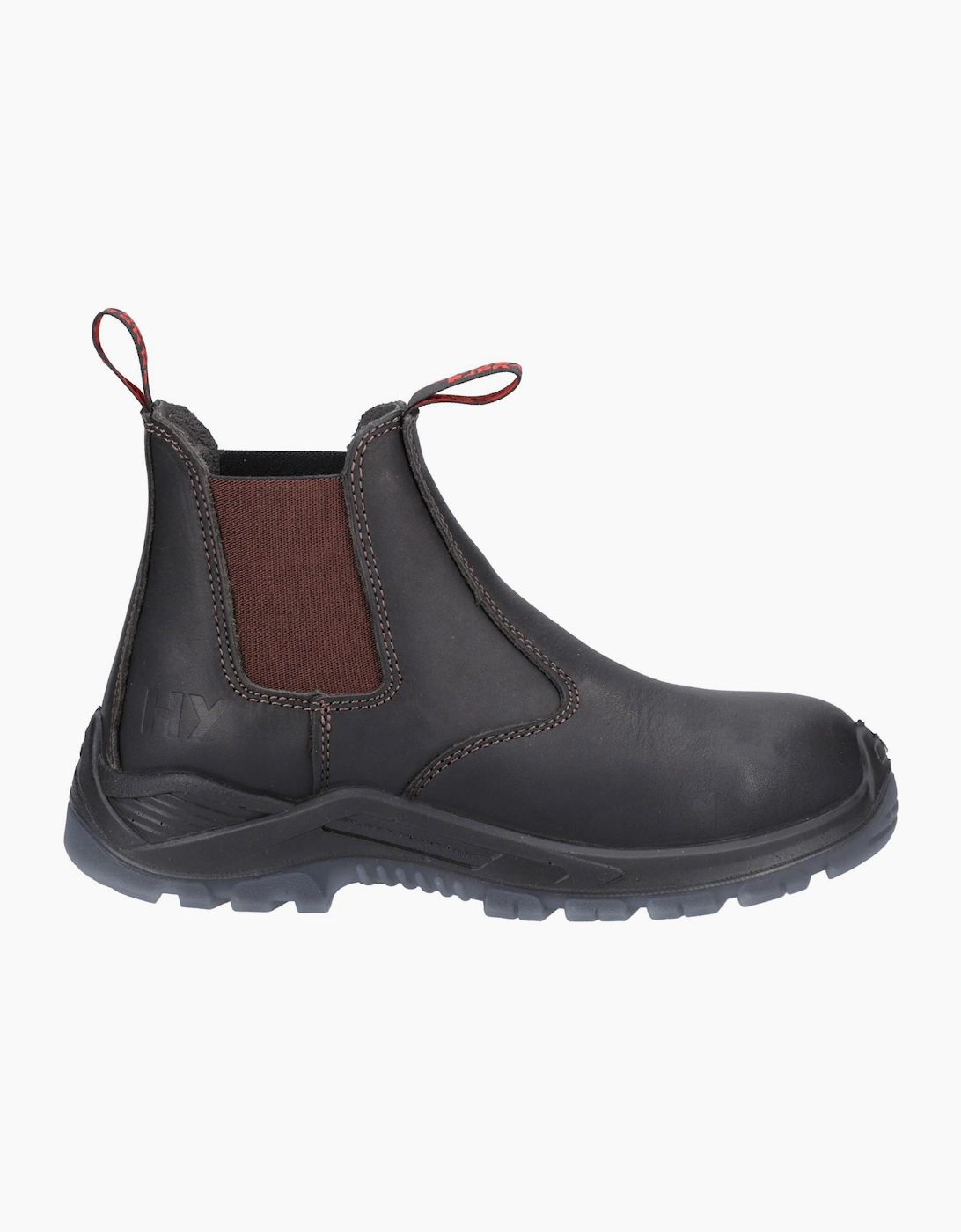 Hard Yakka Men's Hard Yakka Banjo Elastic Gusset Safety Dealer Boots Mens Brown