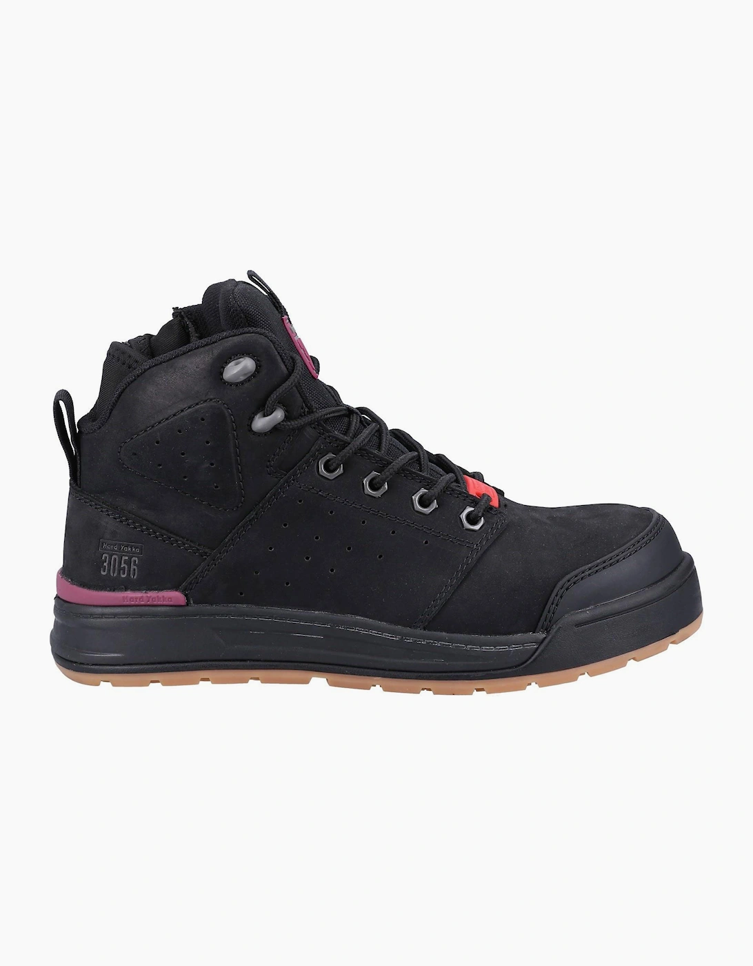 Footsure Western Limited Women's Light Hard Yakka 3056 Pr Side Zip Safety Boot Size 5 34695-59350-03 - Image 2