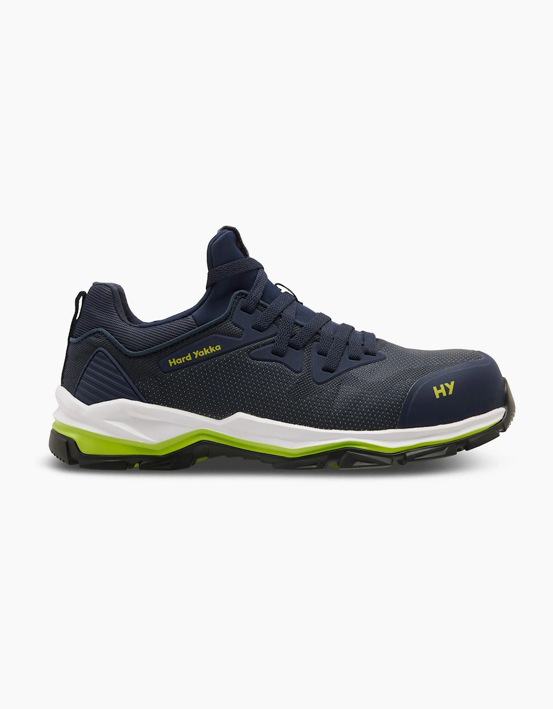 Men's Hard Yakka Icon PR Memory Foam Mens Safety Shoes Navy - Size: 6