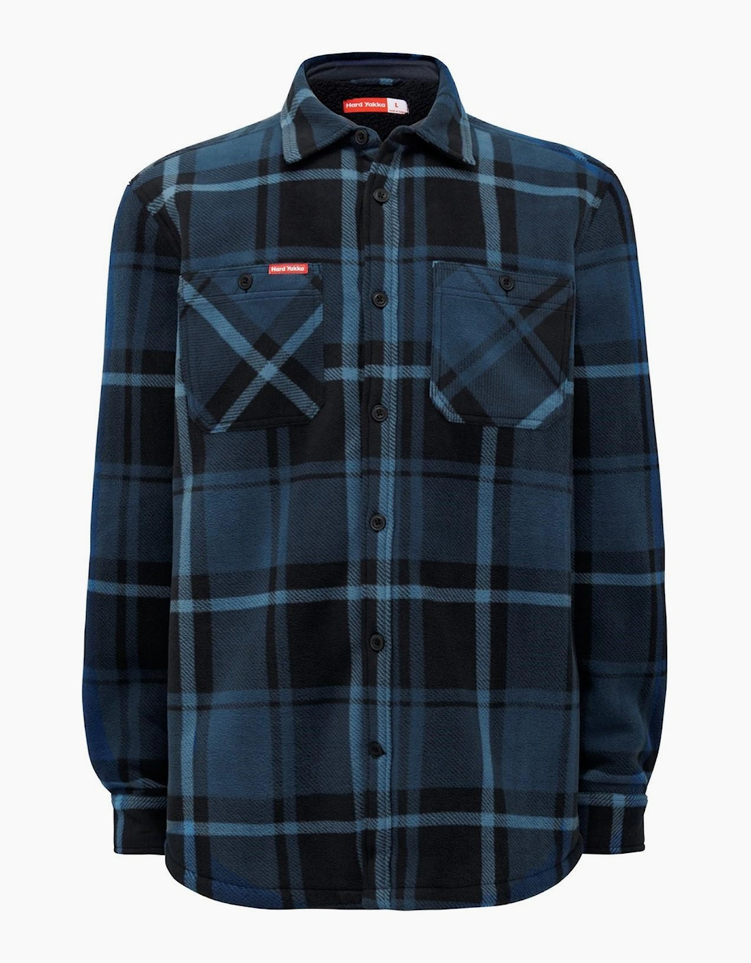 Hard Yakka Men's Hard Yakka Sherpa Jacket Mens Blue