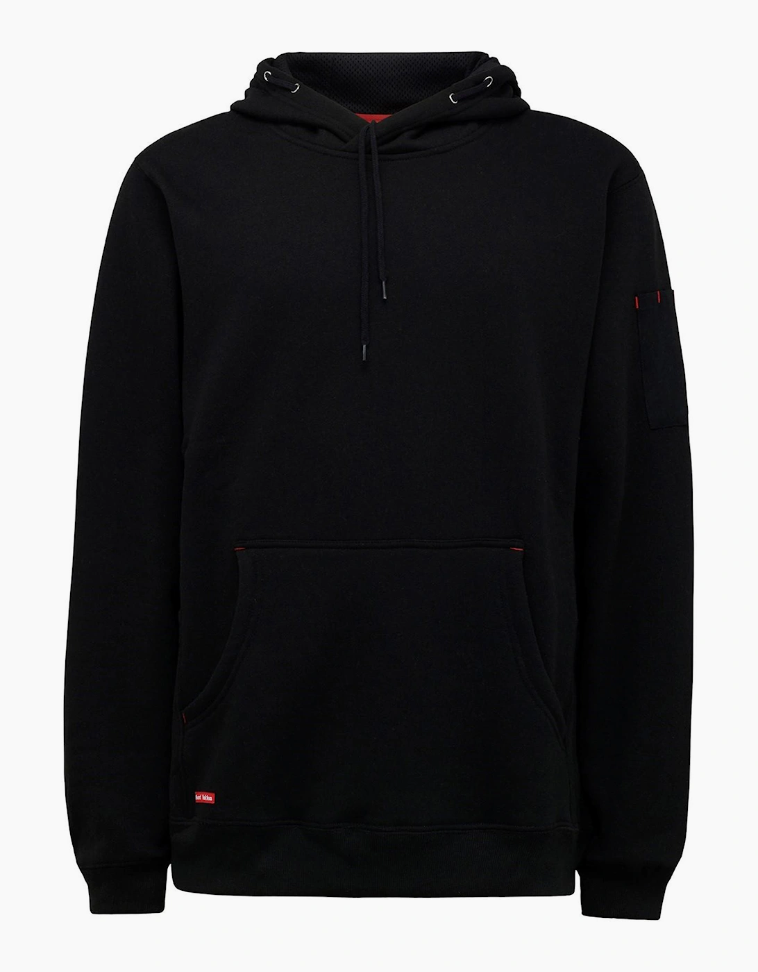 Hard Yakka Men's Hard Yakka Brushed Fleece Hoodie Mens Black