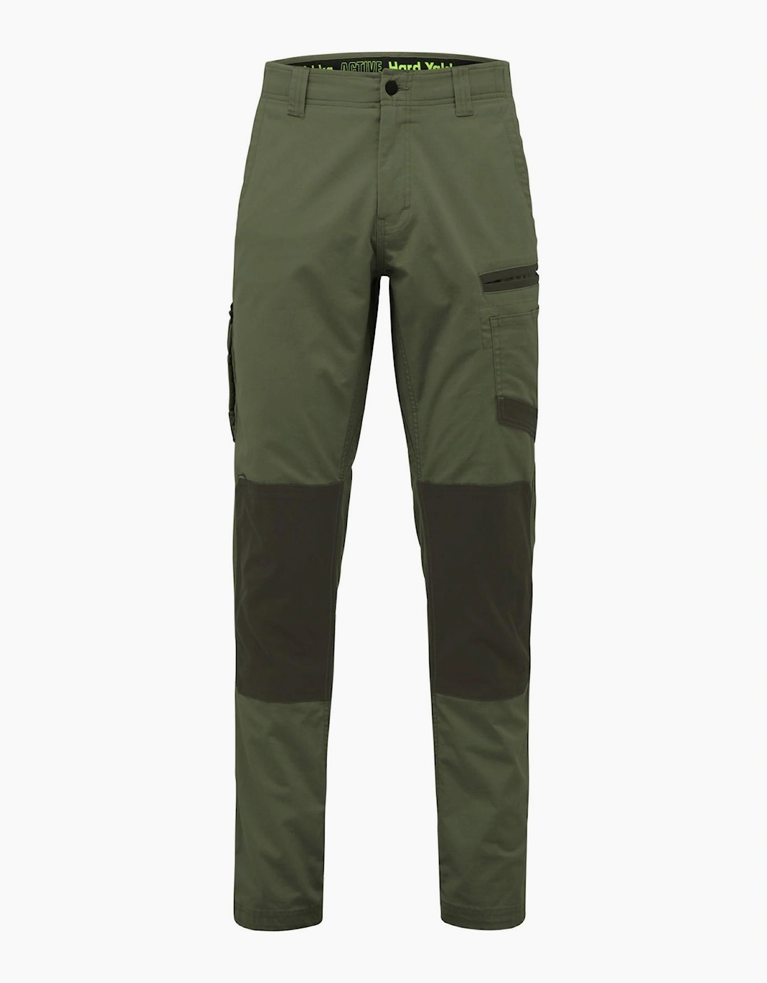 Hard Yakka Men's Hard Yakka Raptor Active Trosuers Mens Military Green
