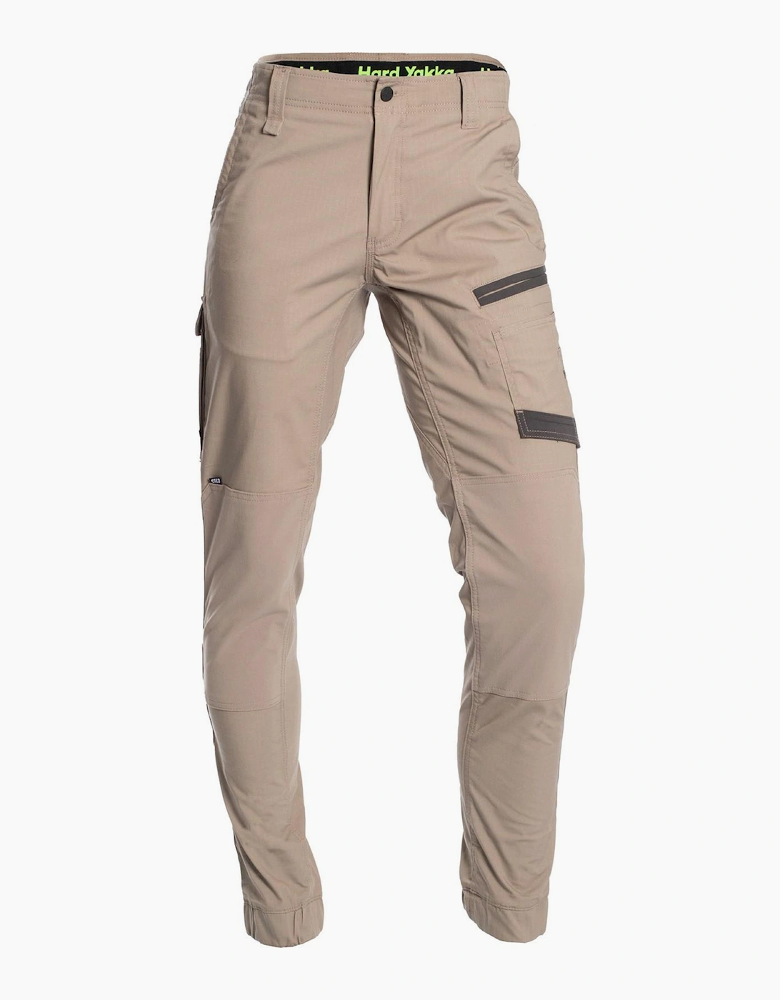 Hard Yakka Men's Hard Yakka Raptor Cuff Trousers Mens Desert - Tan