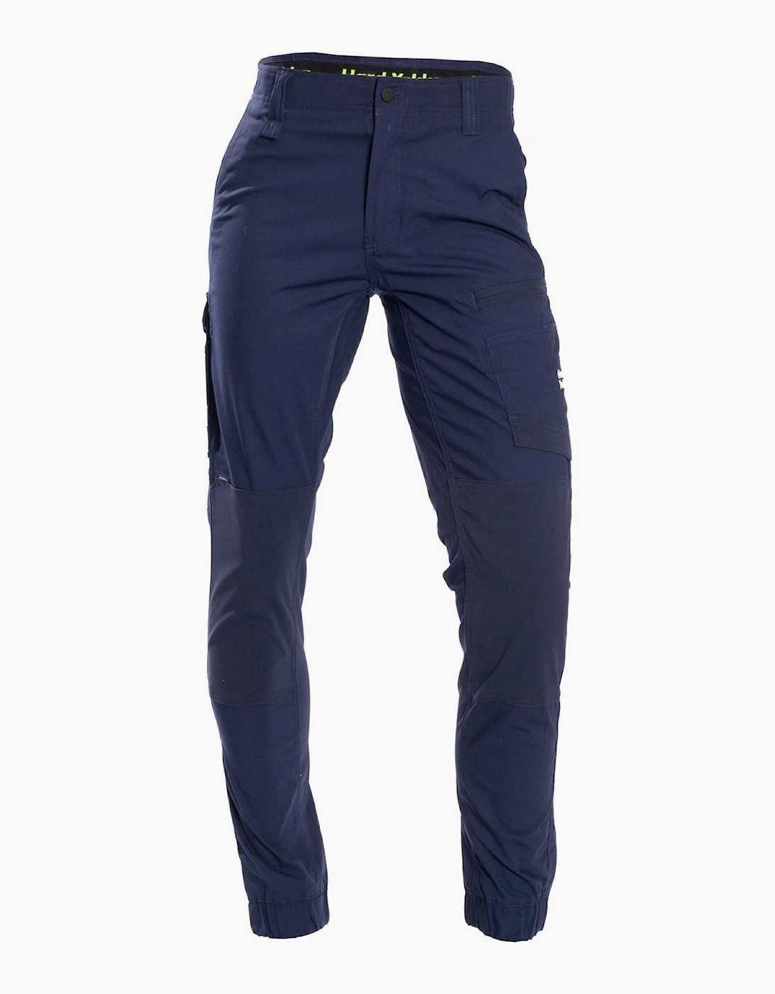 Hard Yakka Men's Hard Yakka Raptor Cuff Trousers Mens Navy