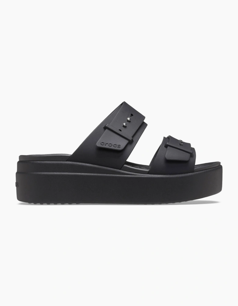 Crocs Brooklyn Low Womens Black