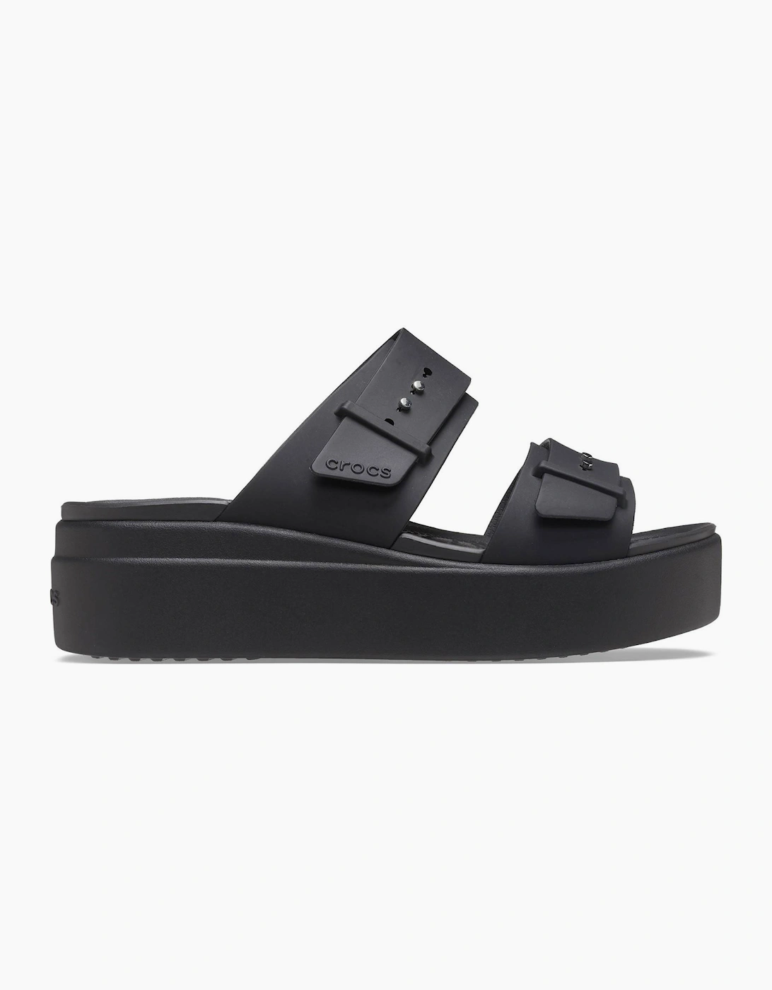 Crocs Brooklyn Low Womens Black