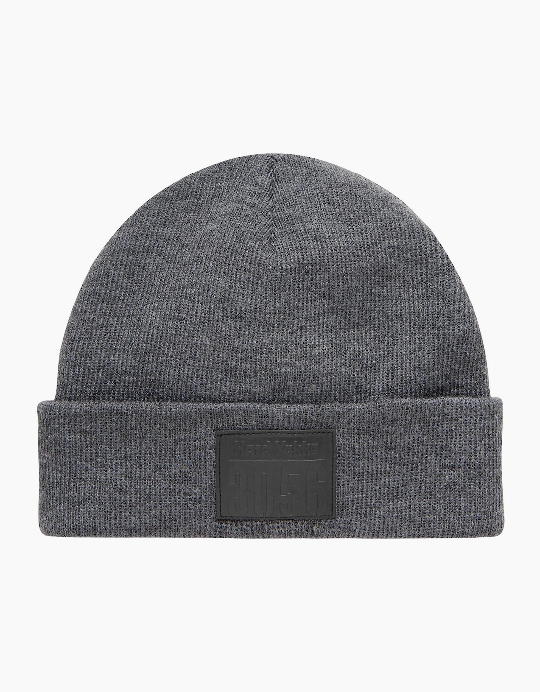 Hard Yakka 3056 Beanie Unisex, Grey Marle, One Size - Image 3
