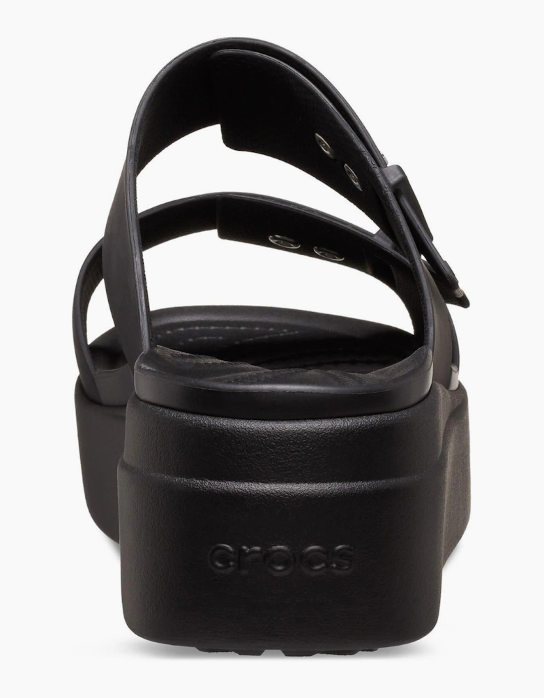 Crocs Brooklyn Low Womens Black