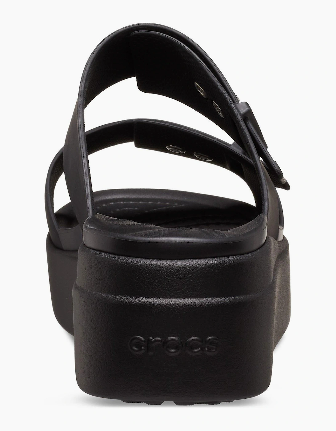 Crocs Brooklyn Low Womens Black