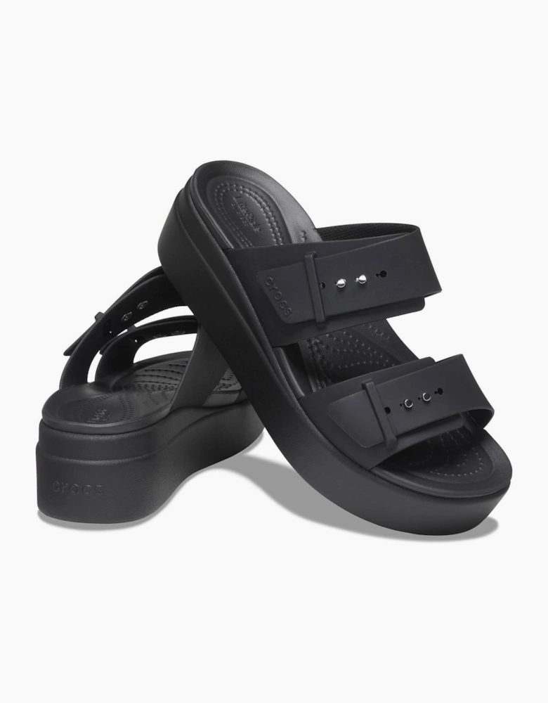Crocs Brooklyn Low Womens Black