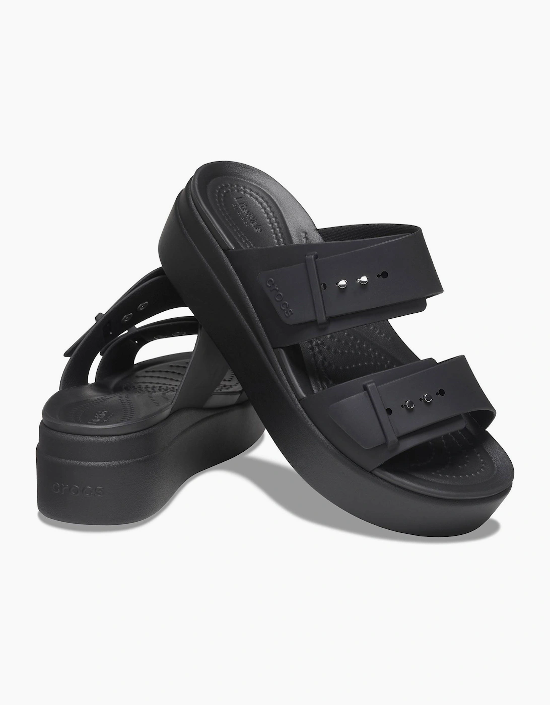 Crocs Brooklyn Low Womens Black