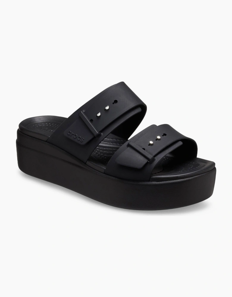 Crocs Brooklyn Low Womens Black