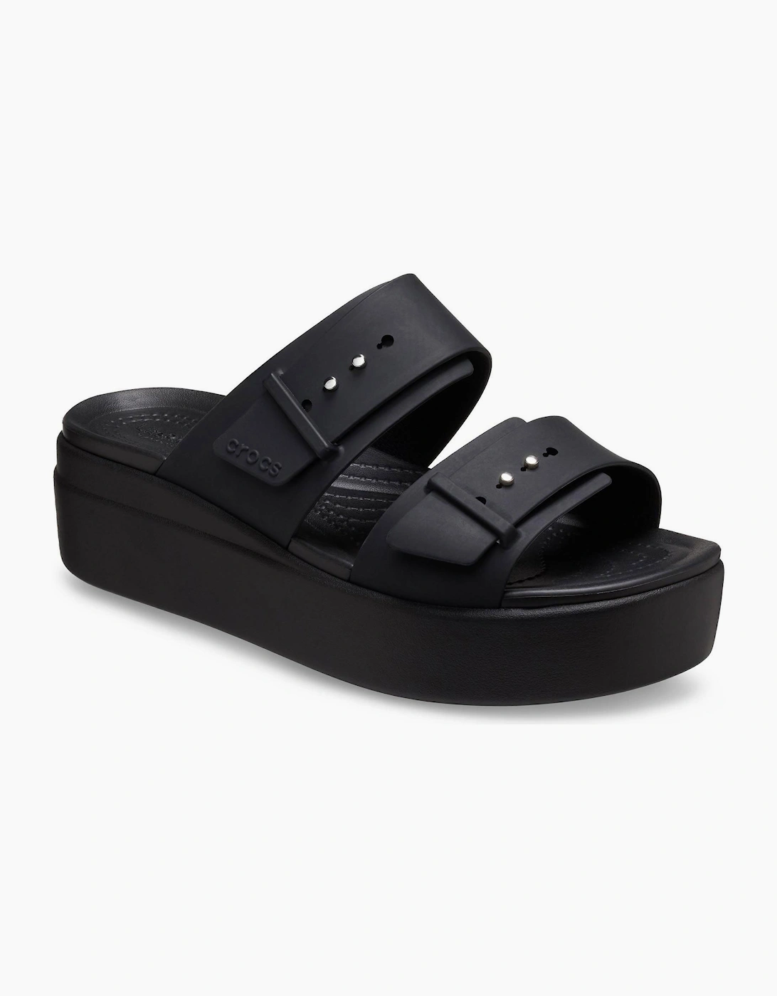 Crocs Brooklyn Low Womens Black