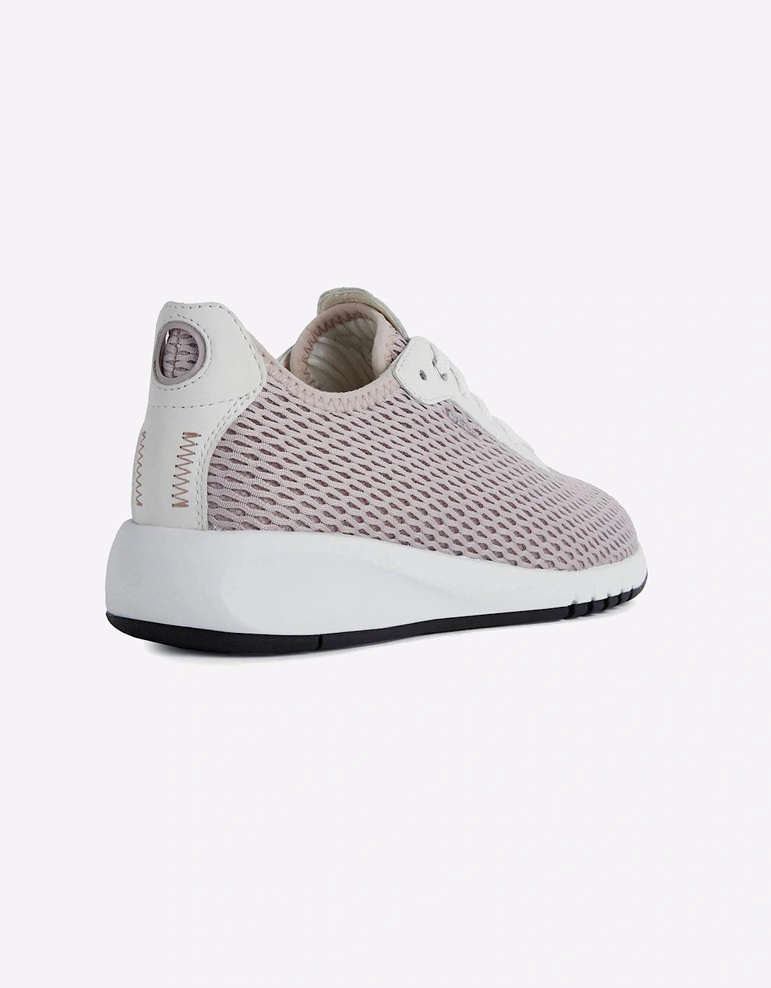 Geox Aerantis Trainers Womens Antique Rose/White