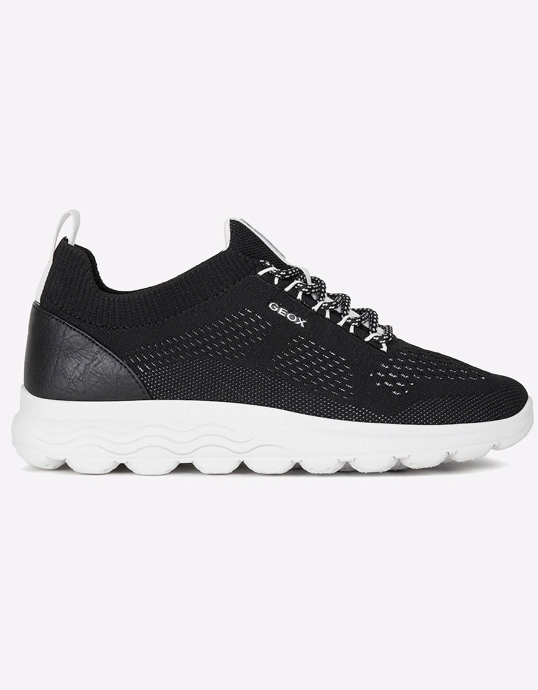 Geox Spherica Trainers Womens Black