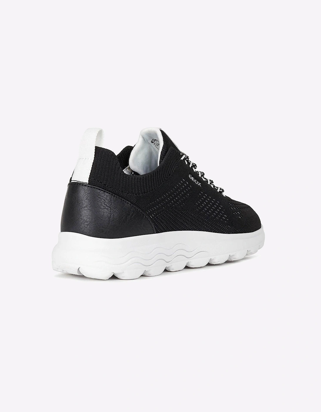 Geox Spherica Trainers Womens Black