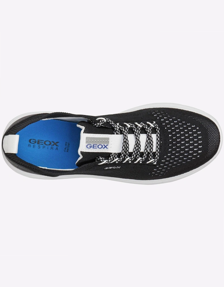Geox Spherica Trainers Womens Black
