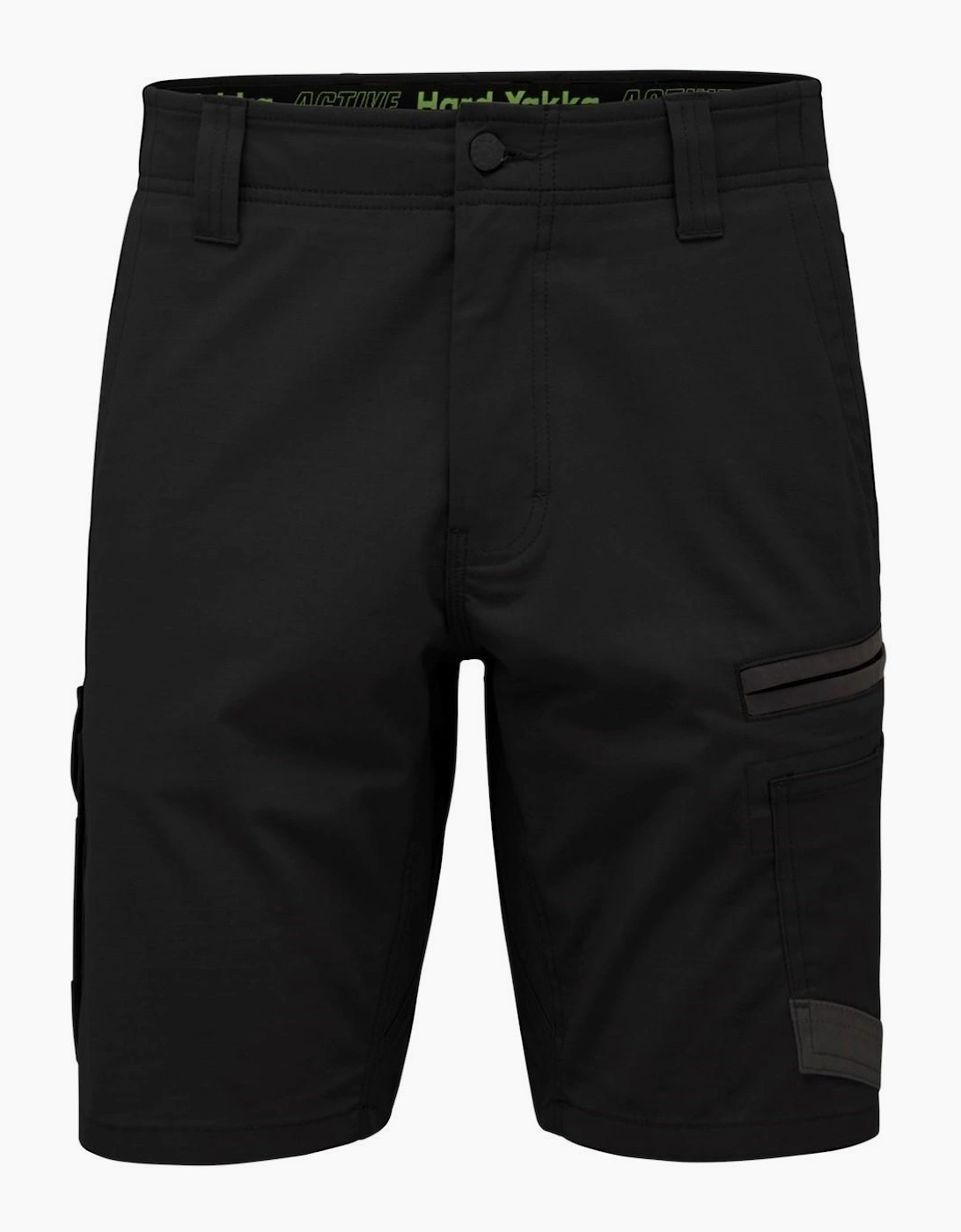 Hard Yakka Men's Hard Yakka Raptor Active Shorts Mens Black