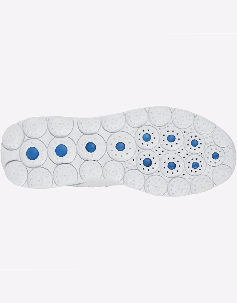 Geox Spherica Trainers Womens Blue / White /Green