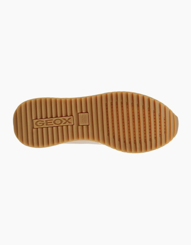 Geox Doralea Womens Trainers Off White / Beige