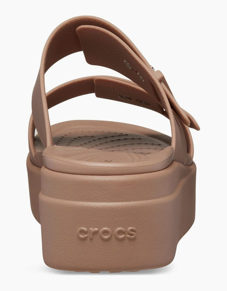 Crocs Brooklyn Low Womens Latte