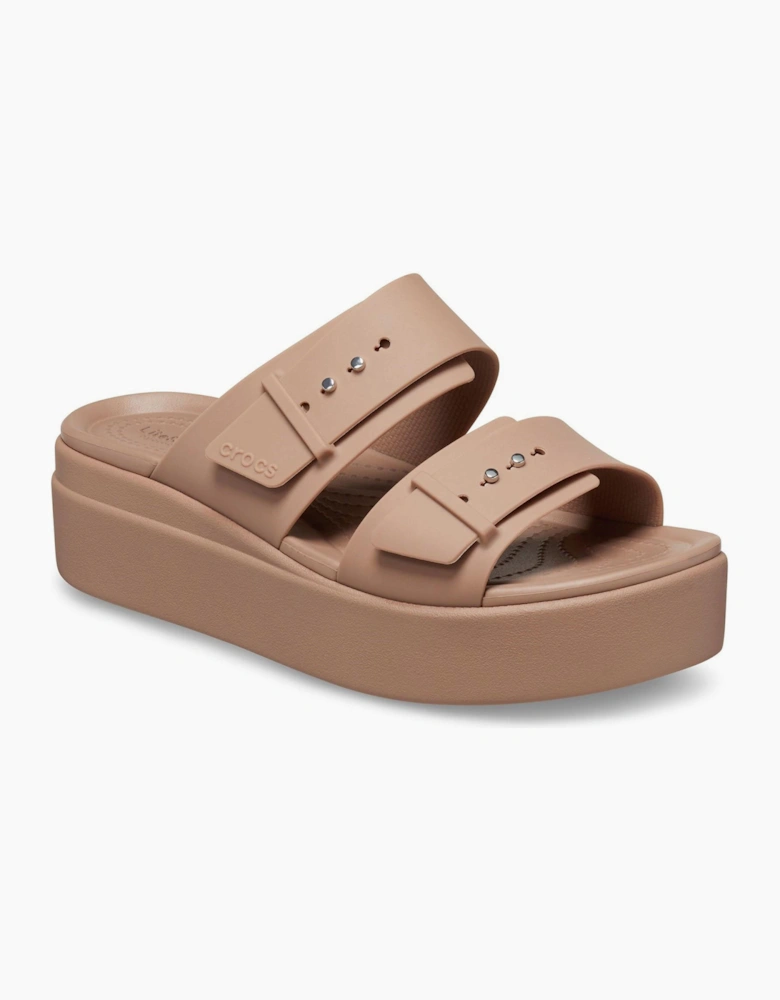 Crocs Brooklyn Low Womens Latte