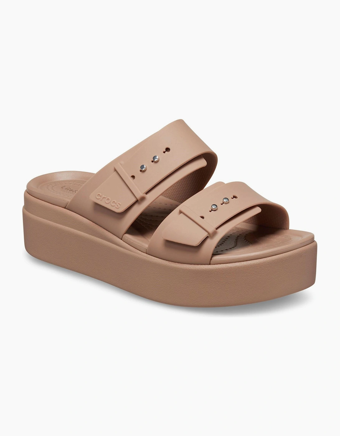 Crocs Brooklyn Low Womens Latte