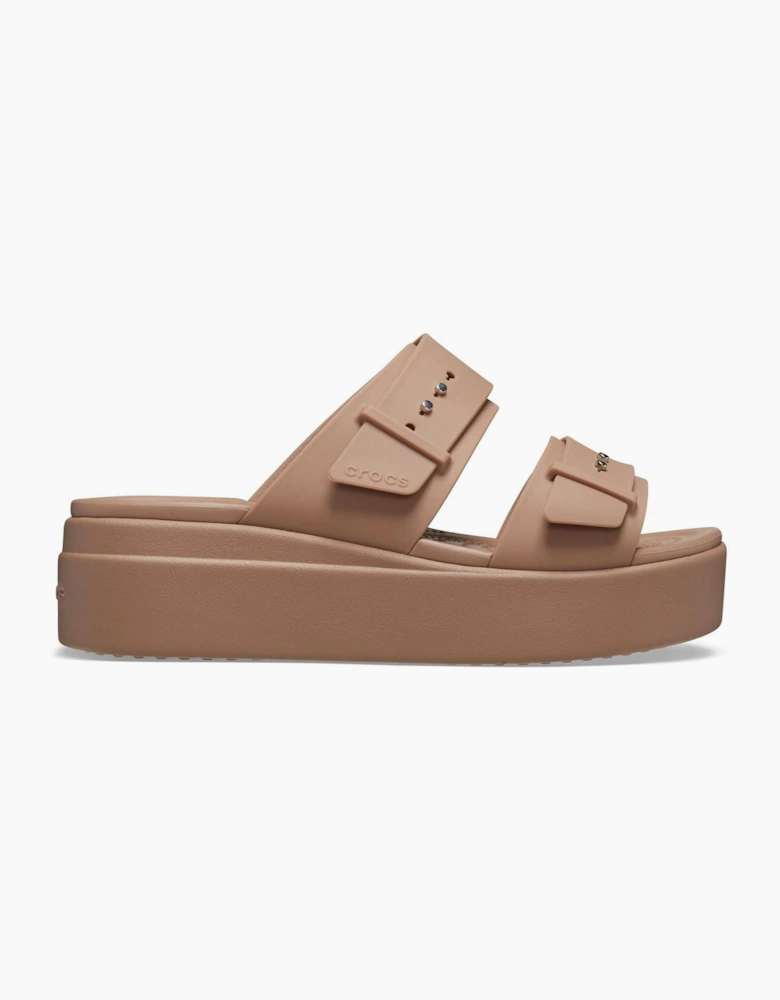 Crocs Brooklyn Low Womens Latte