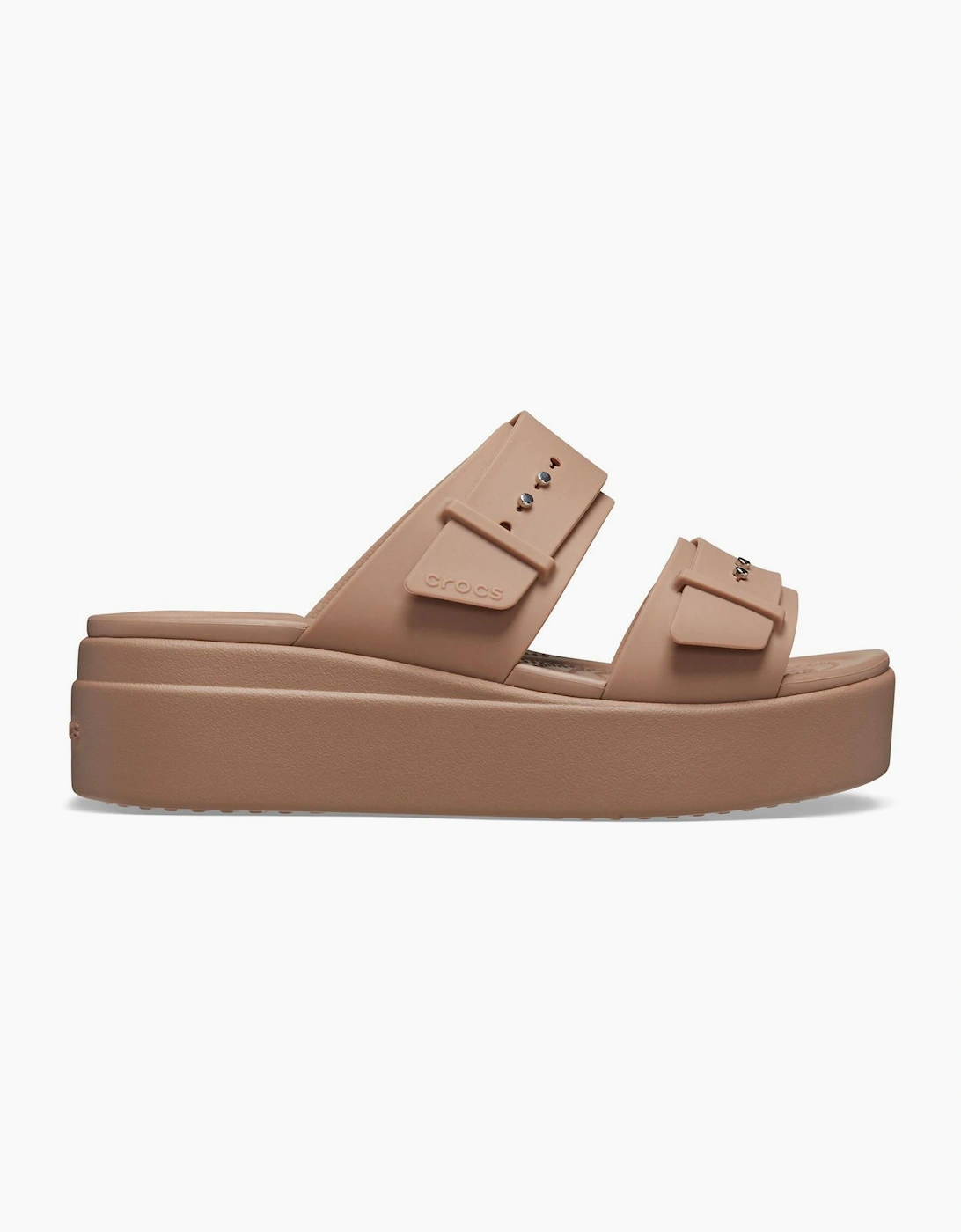 Crocs Brooklyn Low Womens Latte