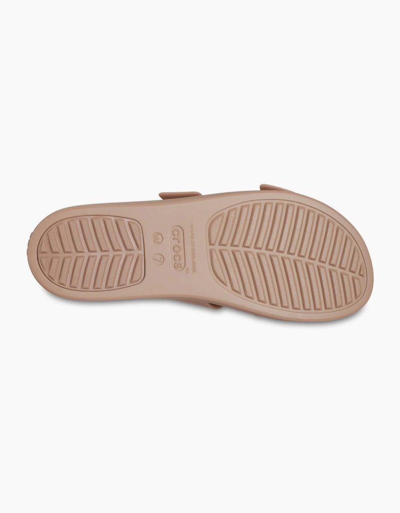 Crocs Brooklyn Low Womens Latte