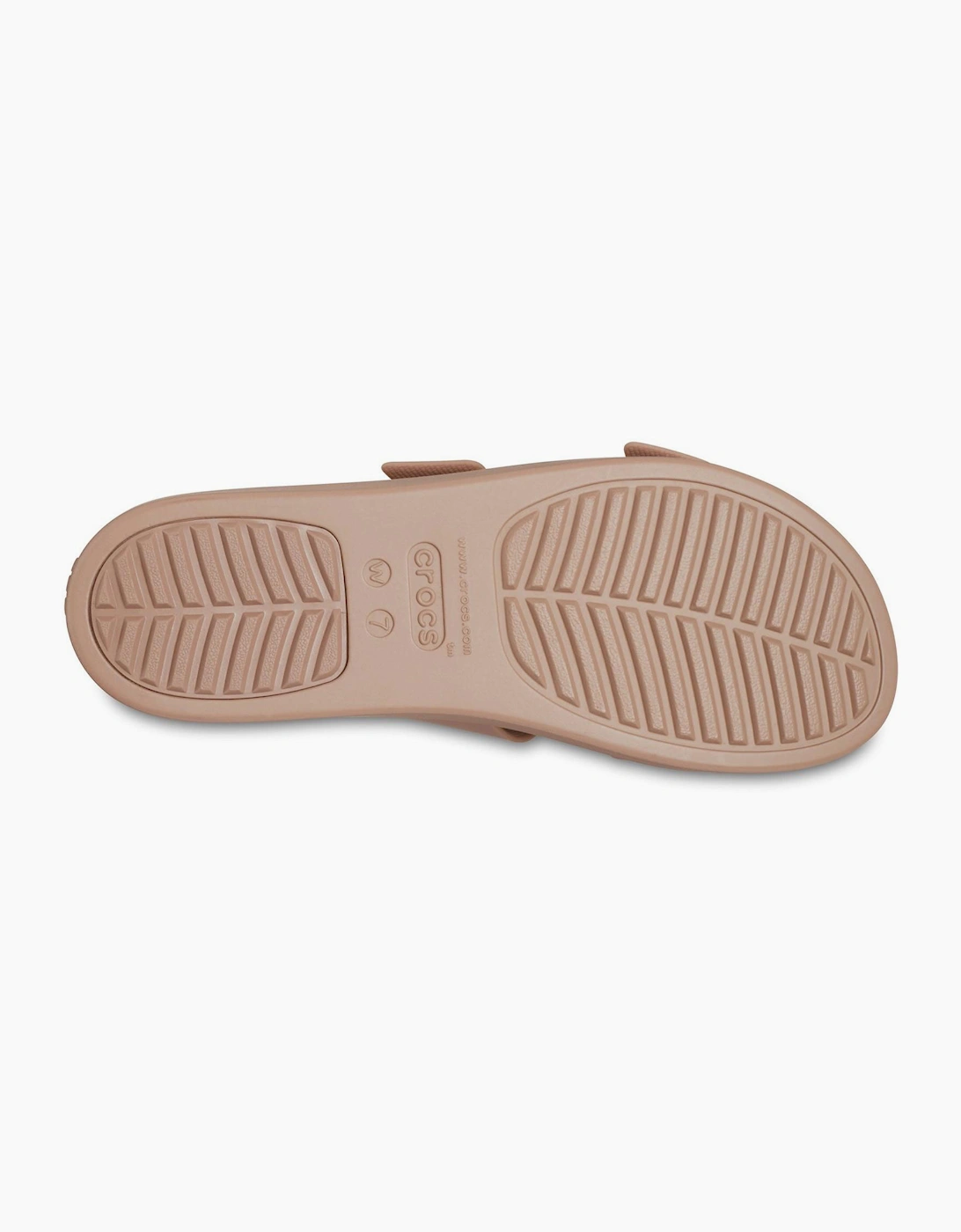 Crocs Brooklyn Low Womens Latte
