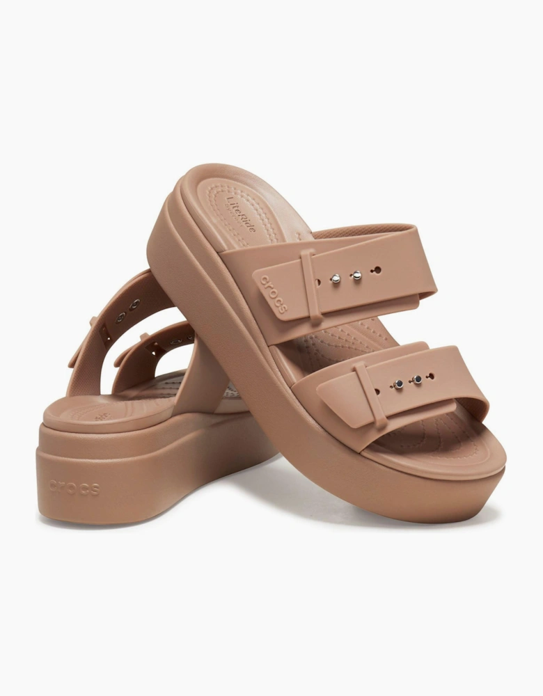 Crocs Brooklyn Low Womens Latte