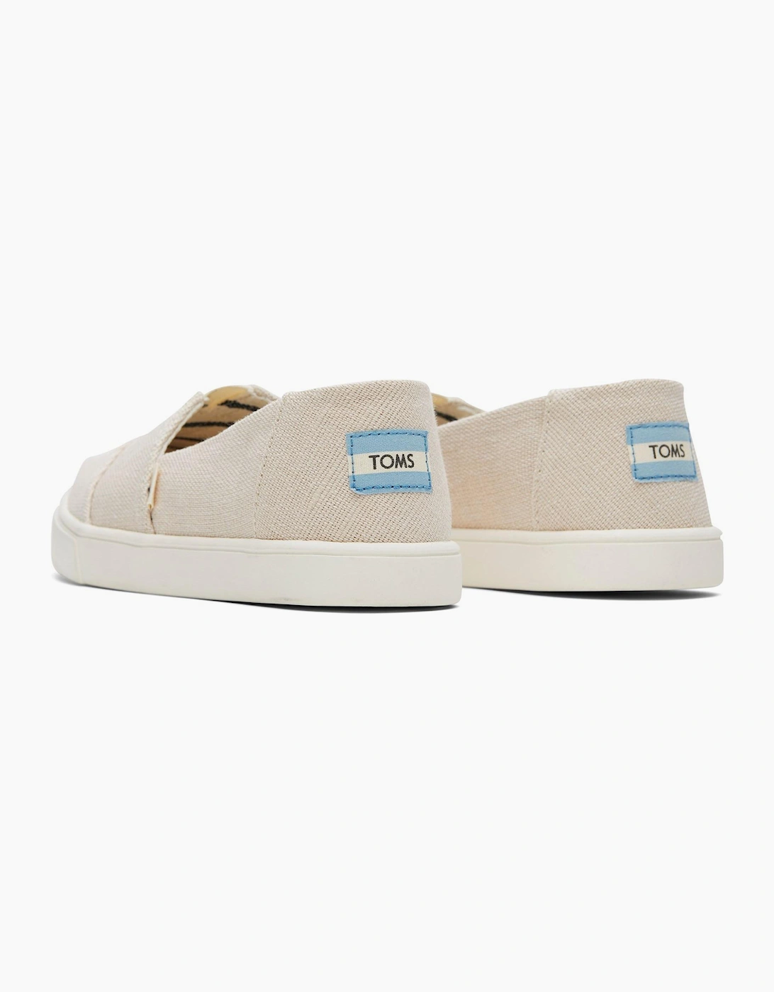 Toms Alpargata Womens Shoes Natural