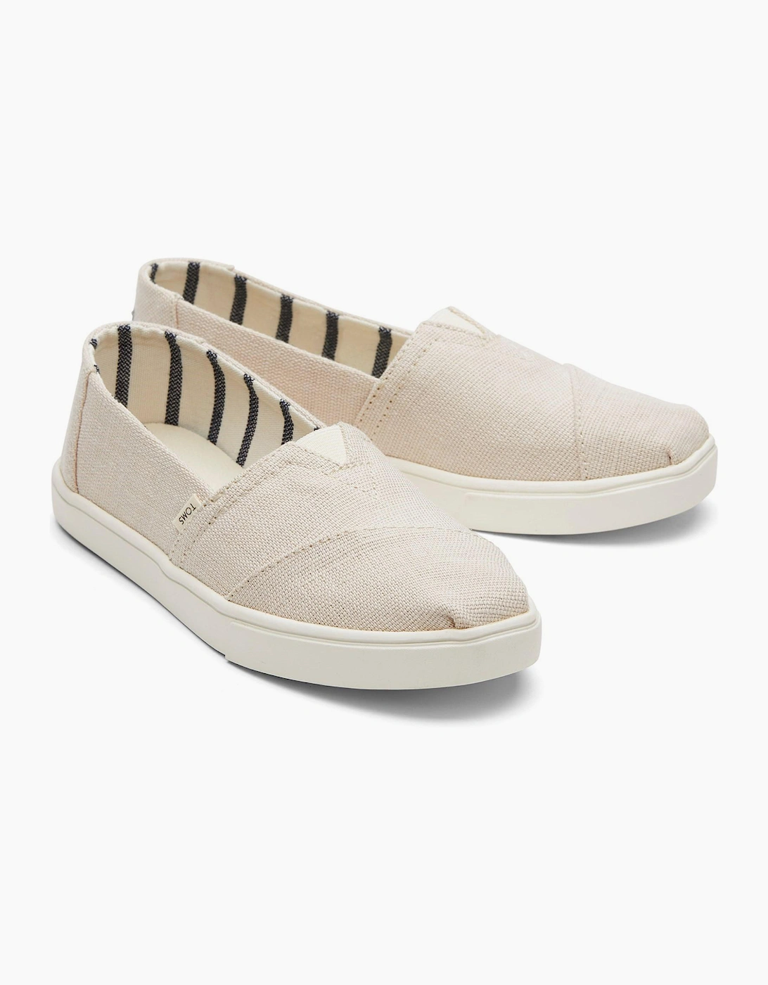 Toms Alpargata Womens Shoes Natural