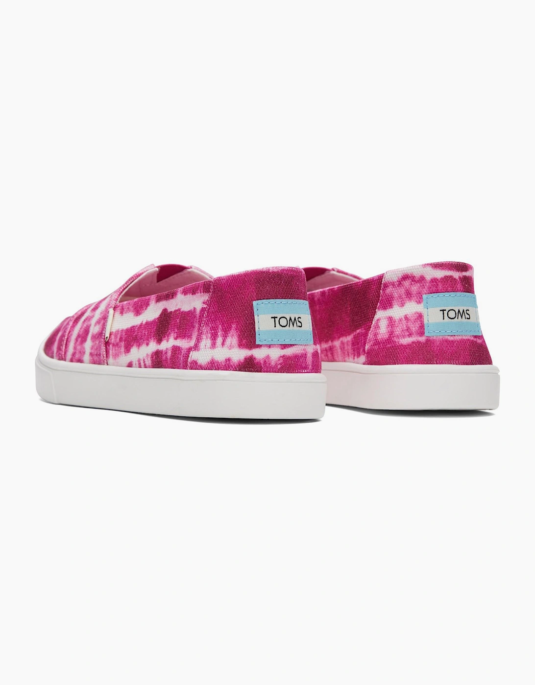 Toms Alpargata Womens Shoes Pink