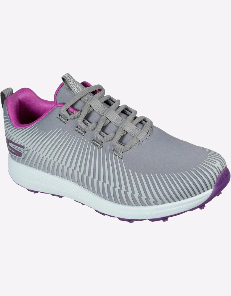 Skechers Go Golf Max Swing Womens Golf Shoes Grey/Purple